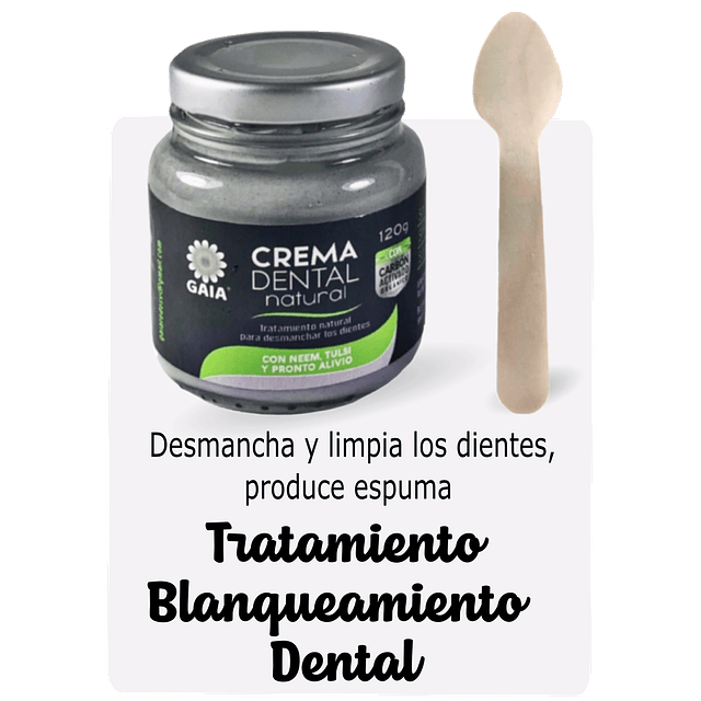 CREMA DE DIENTES carbón activado