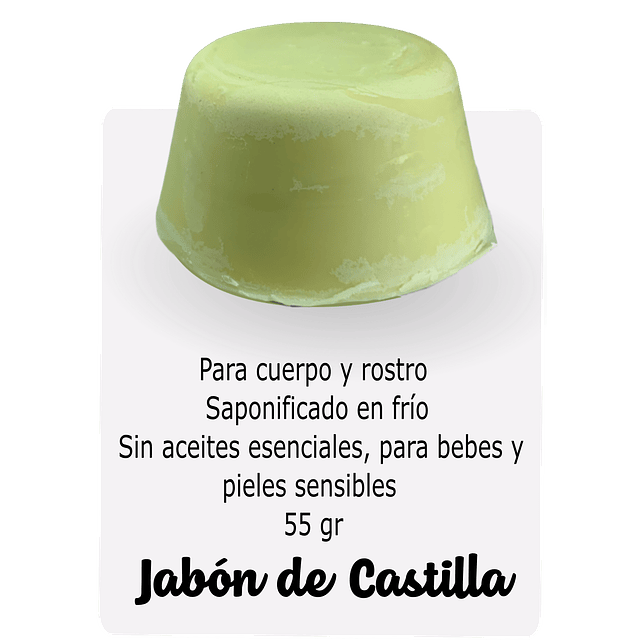JABÓN DE CASTILLA 