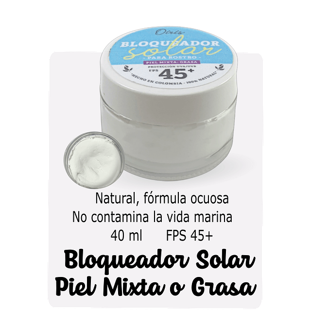 BLOQUEADOR SOLAR Grasa 