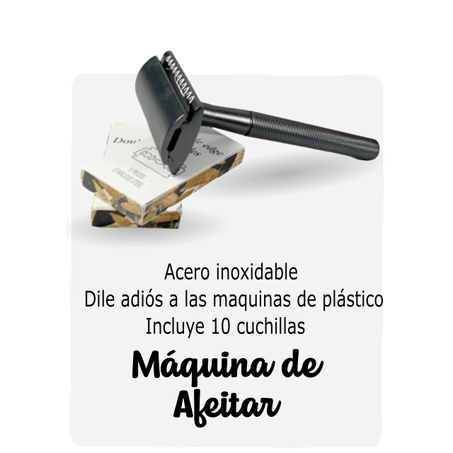 MÁQUINA DE  AFEITAR 