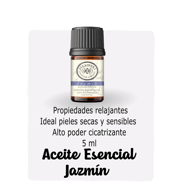 ACEITE ESENCIAL JAZMÍN