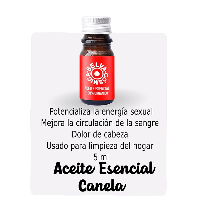 ACEITE ESENCIAL CANELA