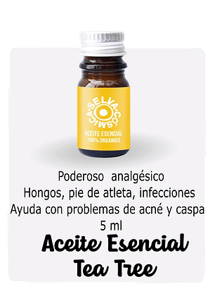 ACEITE ESENCIAL ÁRBOL DE TÉ