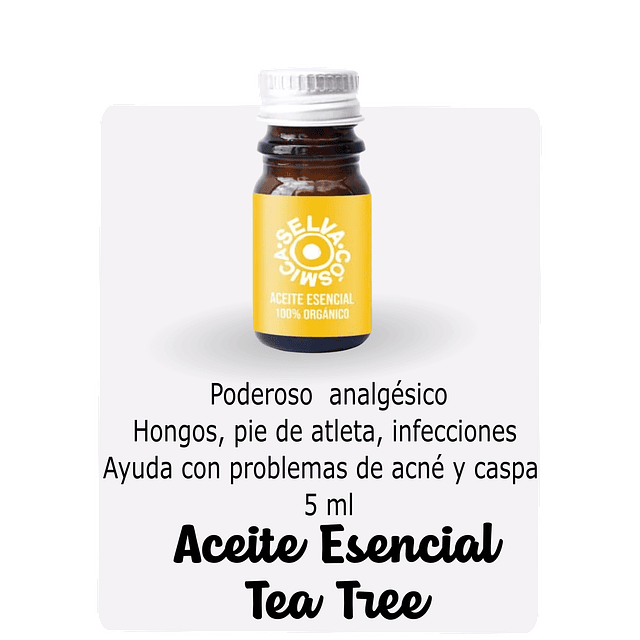 ACEITE ESENCIAL ÁRBOL DE TÉ