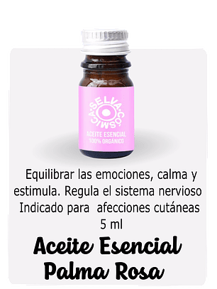 ACEITE ESENCIAL PALMA ROSA 