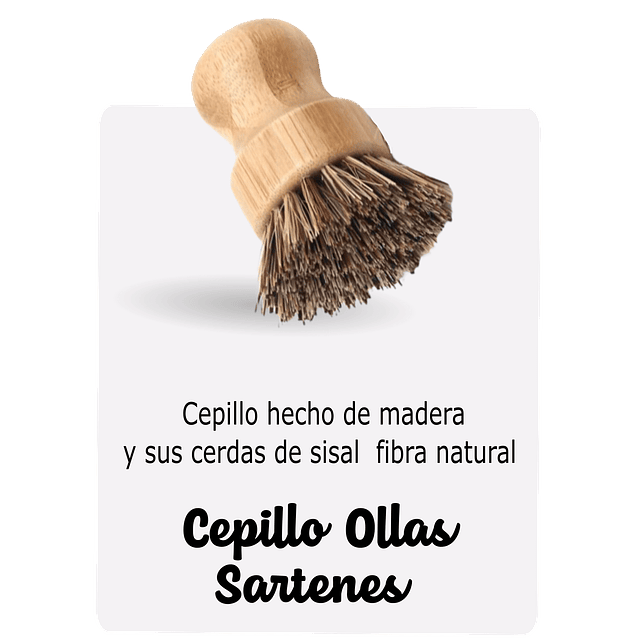 CEPILLO OLLAS SARTENES