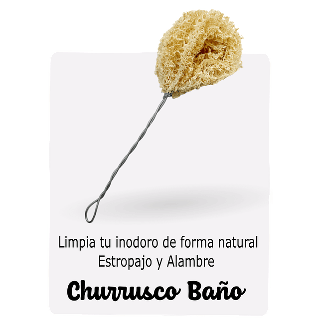 CHURRUSCO PARA BAÑO 