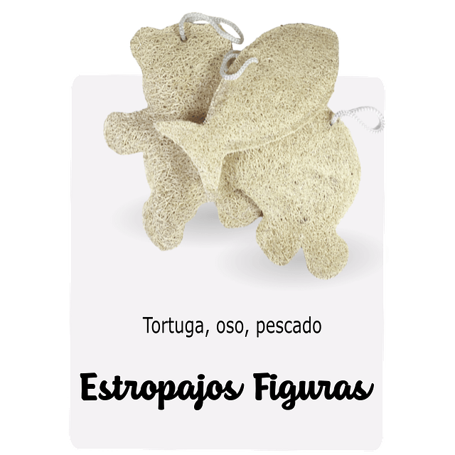 ESTROPAJOS FIGURAS