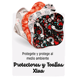 Protectores y Toallas Xiua