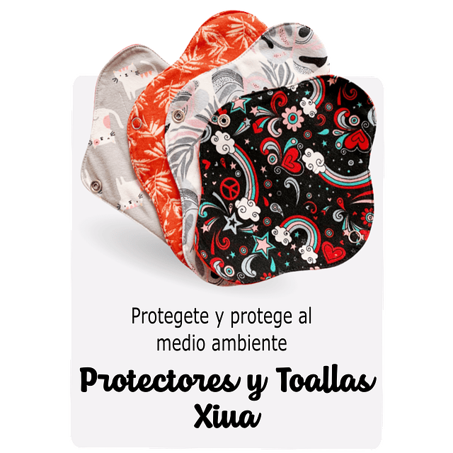 Protectores y Toallas Xiua