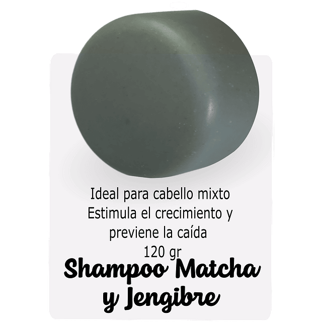 MATCHA + JENGIBRE mixto 120 gr 