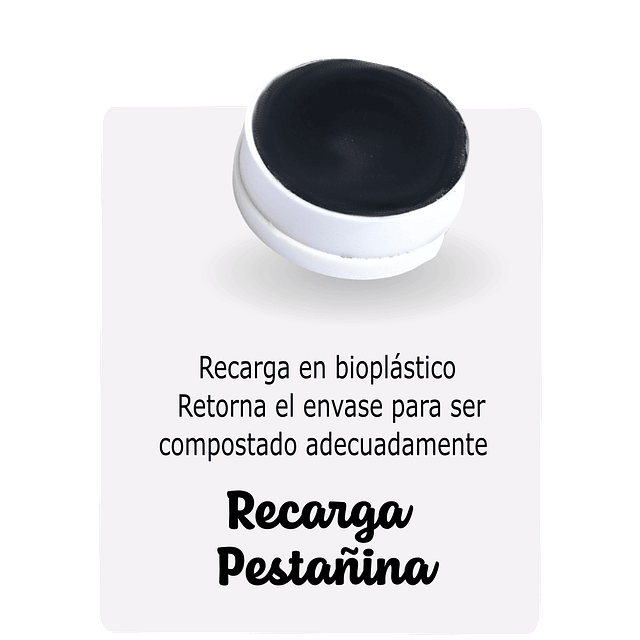 RECARGA PESTAÑINA 