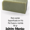 JABÓN MENTA