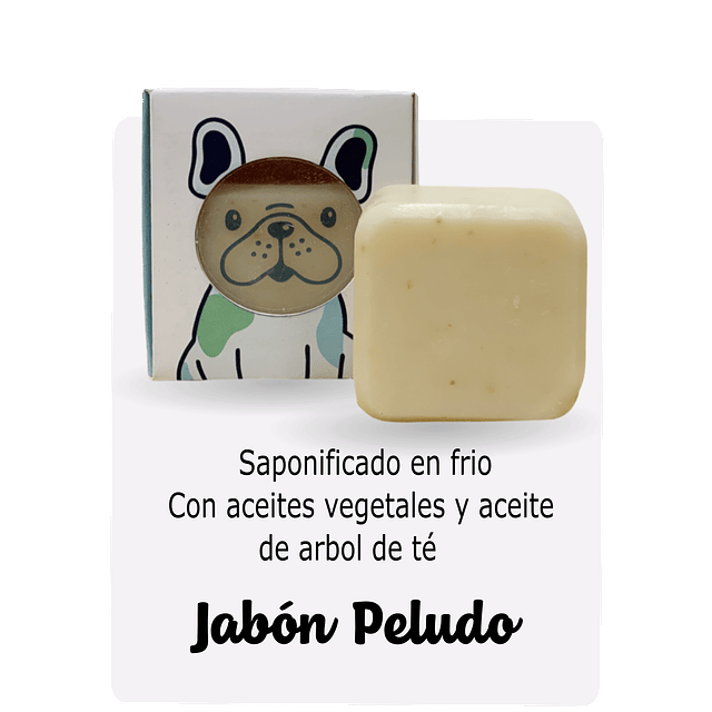 JABÓN PELUDO