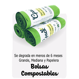 BOLSAS  compostables