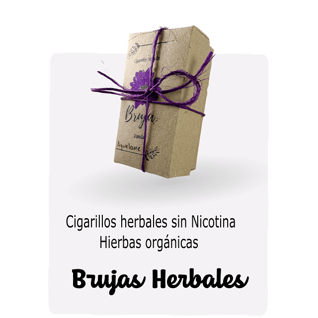 CIGARRILLOS HERBALES 