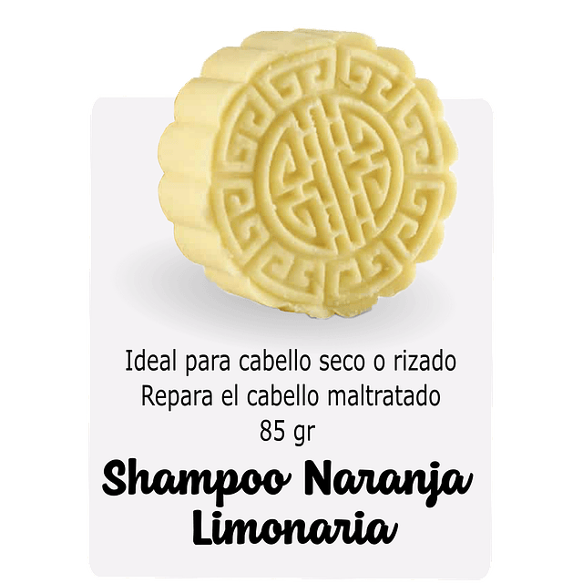 SHAMPOO NARANJA LIMONARIA 