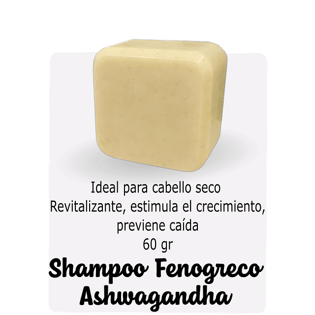 FENOGRECO+ASHWAGANDHA revitalizante 60 gr 