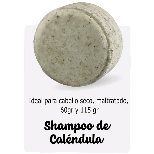 Shampoo de caléndula