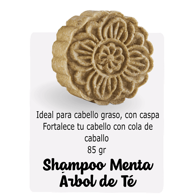 SHAMPOO MENTA ÁRBOL DE TÉ 