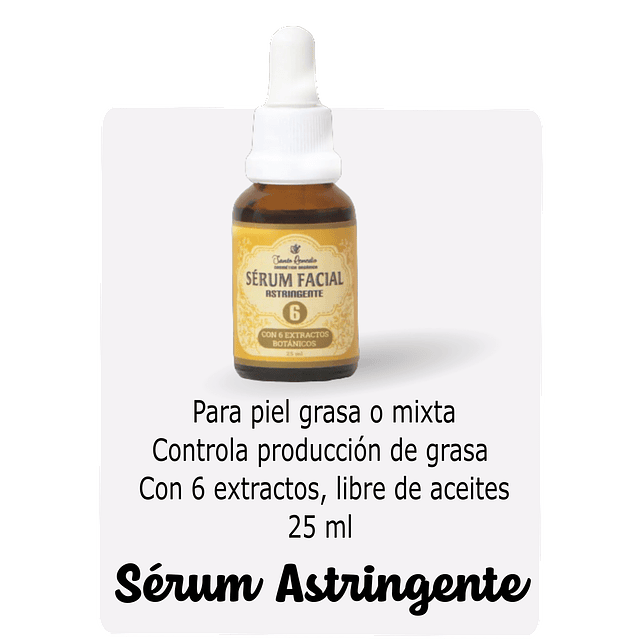 SÉRUM ASTRINGENTE 