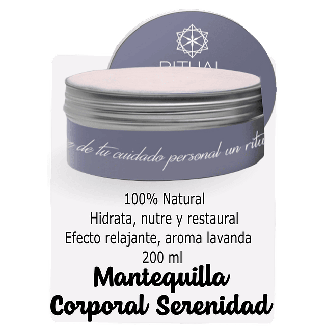 MANTEQUILLA CORPORAL Serenidad