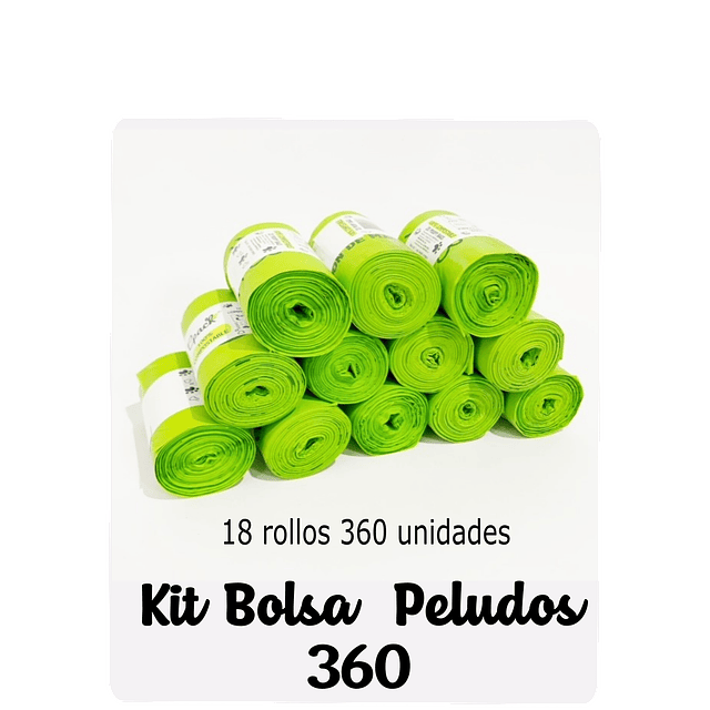 KIT BOLSA X 360 