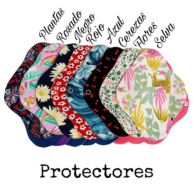 Protectores y Toallas Xiua