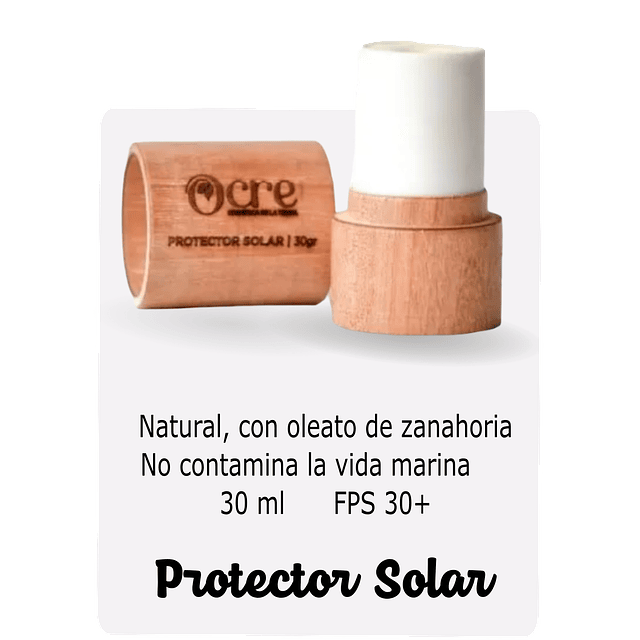PROTECTOR SOLAR NATURAL