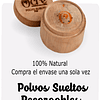 POLVOS SUELTOS NATURALES