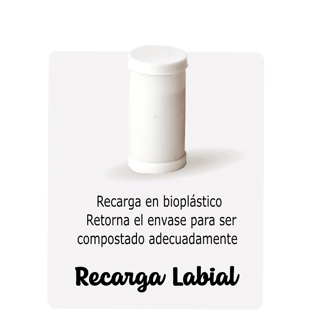 RECARGA LABIAL 