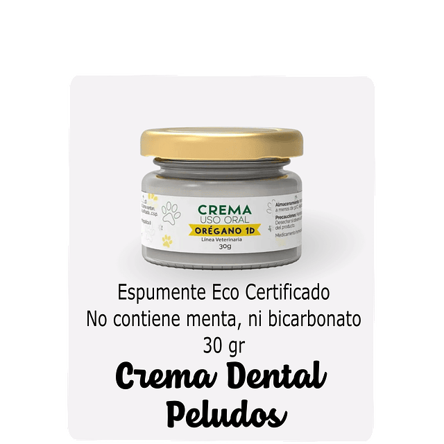 CREMA DENTAL PELUDOS 