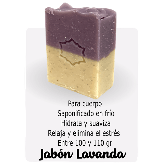 JABÓN LAVANDA SERENIDAD 