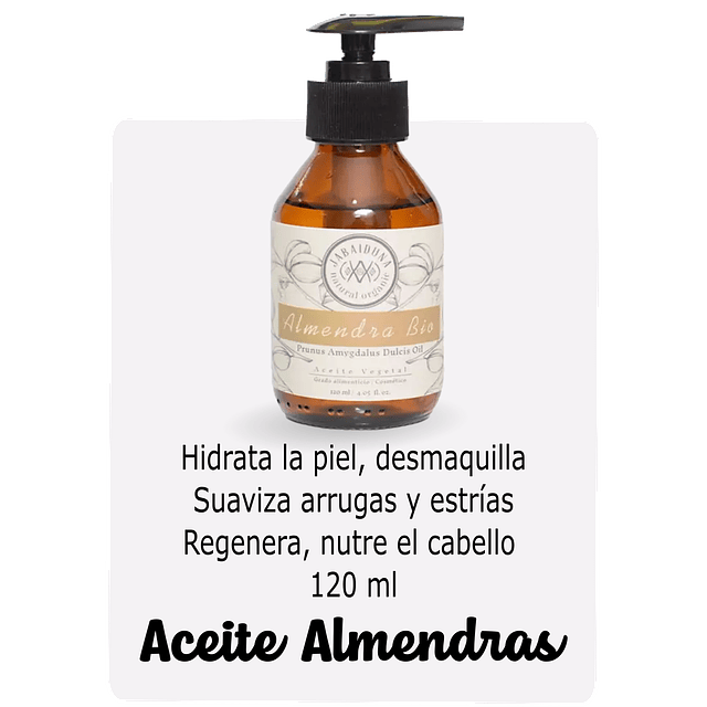 ACEITE DE ALMENDRAS 
