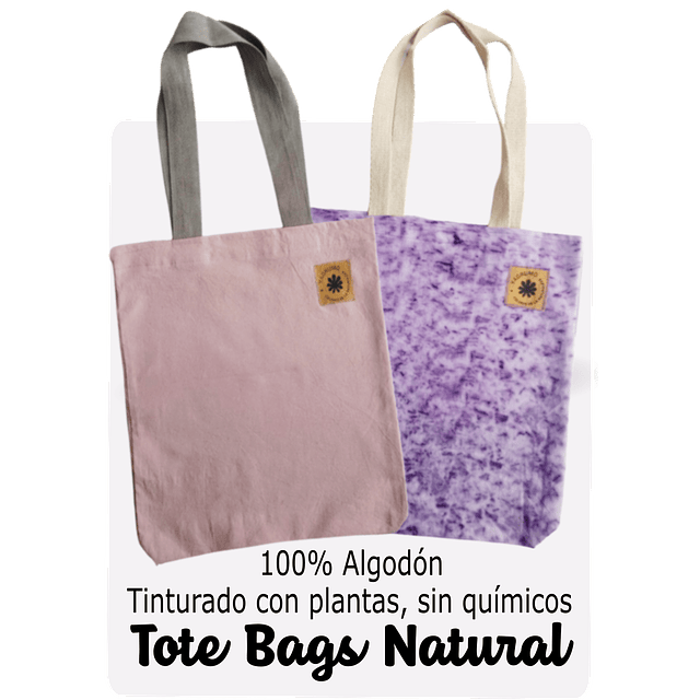 TOTE BAGS NATURAL