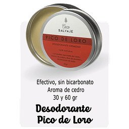 DESODORANTE PICO DE LORO 