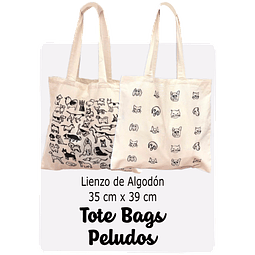 Tote Bags Peludos