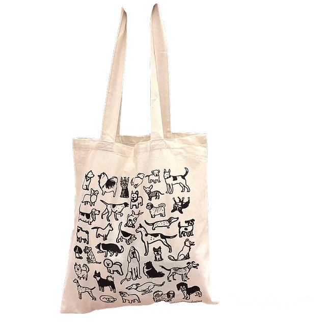 Tote Bags Peludos