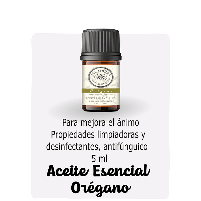 Aceite Esencial Orégano 