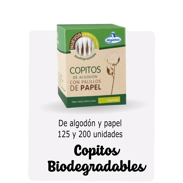Copitos Biodegradable
