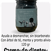 Crema Dental Carbón Activado 