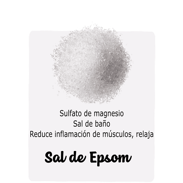 Sal Epsom