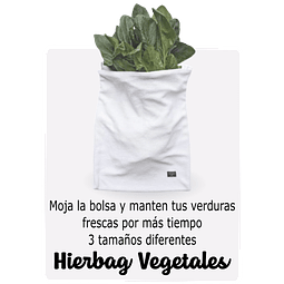 Hierbag funda para vegetales