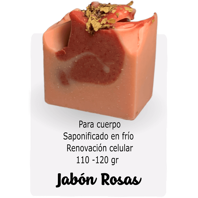 Jabón de Rosas