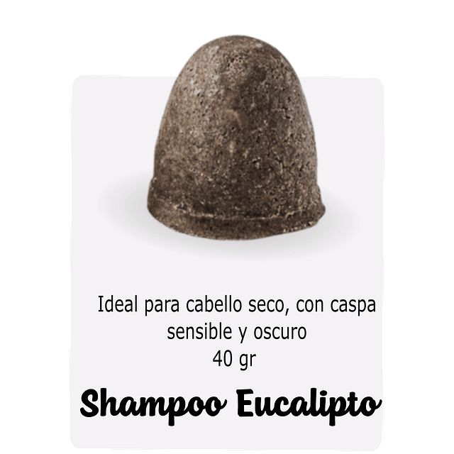 SHAMPOO DE EUCALIPTO  40 gr 
