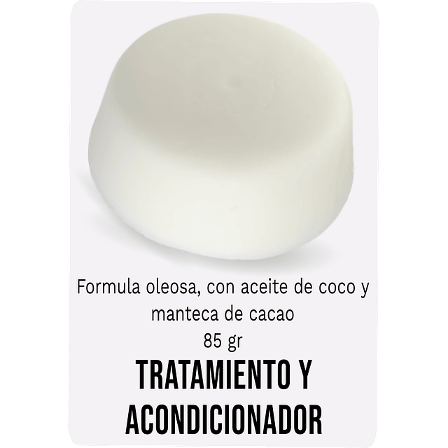 TRATAMIENTO Y ACONDICIONADOR COCO