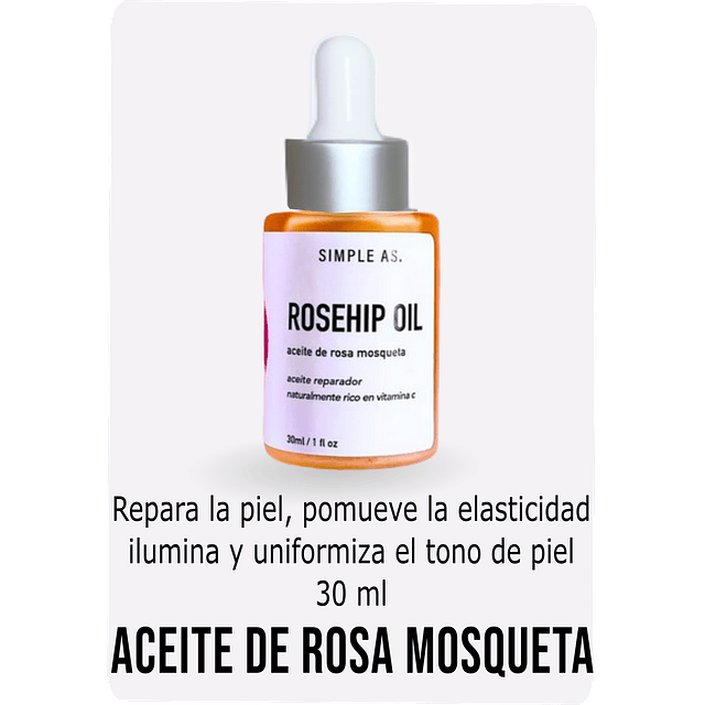 ACEITE ROSA MOSQUETA orgánica