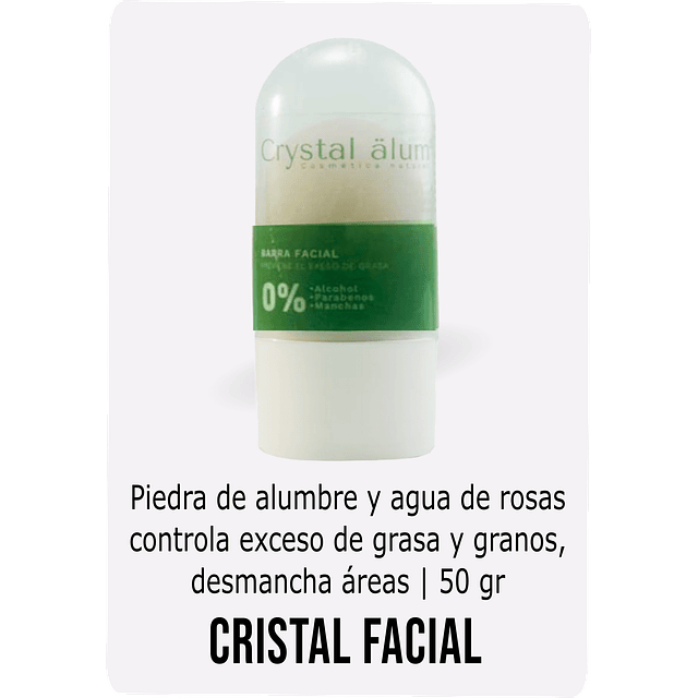 CRISTAL FACIAL 