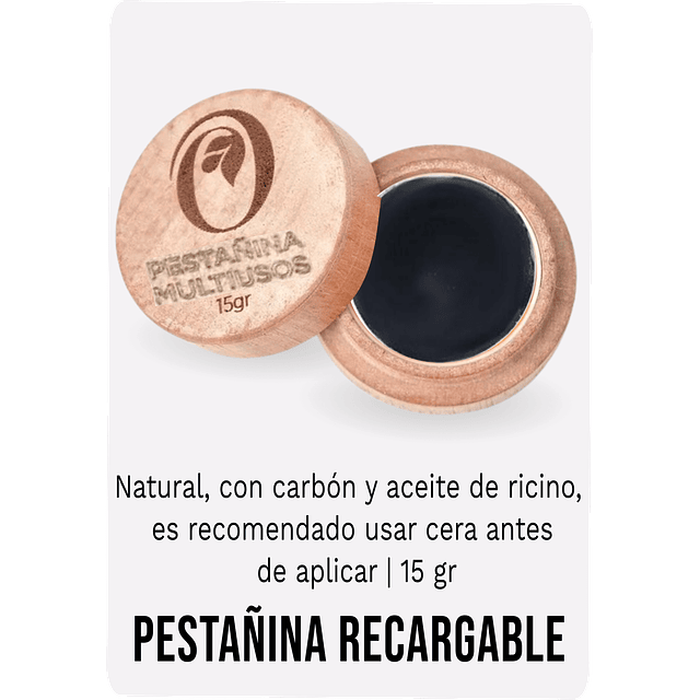 PESTAÑINA RECARGABLE 