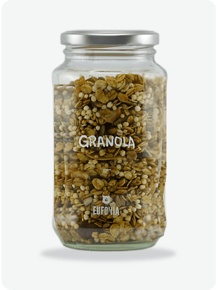 Granola miel de caña 